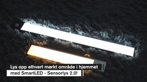 SmartLED - Sensorlys 2.0