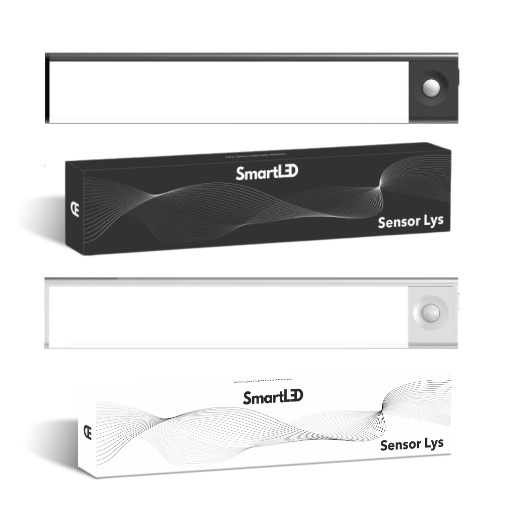 SmartLED - Sensorlys 2.0